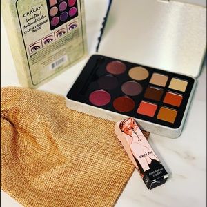 Okalan natural color eyeshadow palette